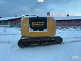 2015 Caterpillar 316EL crawler excavator, rear view