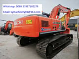 2022 Hitachi ZX210 ZAXIS 210HG crawler excavator rear view