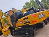 2024 Sany SY215C crawler excavator rear three-quarter view