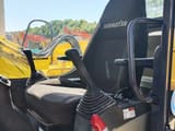 2020 Komatsu PC70-8 mini excavator interior cab view