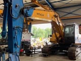 2008 Hitachi ZX350LCN-3 crawler excavator side view