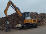 2015 Liebherr LH35 M material handler, side view