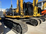 Caterpillar 336D crawler excavator, side view