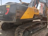 2026 Volvo EC290 crawler excavator rear three-quarter view