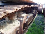 2002 CASE CX 800 crawler excavator track assembly detail