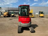 2013 Yanmar VIO 20-4 mini excavator, rear view