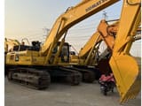 2020 Komatsu PC400-8 crawler excavator, side view