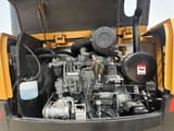 2023 Sany SY60C-9 mini excavator engine compartment view