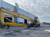 2016 Komatsu PC390 crawler excavator, side view