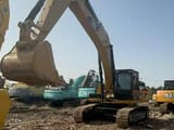 2022 Caterpillar 336D crawler excavator, side view