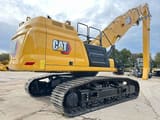 2025 Caterpillar MH3260 material handler, rear three-quarter view