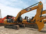 2023 Caterpillar 324D2 crawler excavator side view