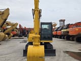 2022 Komatsu PC70-8 mini excavator, front view