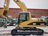 2021 Caterpillar 320CL pelle sur chenilles vue de côté