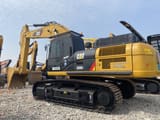 2023 Caterpillar 336D2 crawler excavator, side profile view