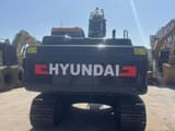 2024 Hyundai R220LC-9S crawler excavator, rear view
