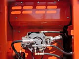 2020 Doosan DX225LC crawler excavator hydraulic pump compartment