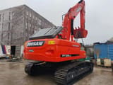2019 Doosan DX225LCA crawler excavator rear view