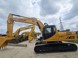 2020 LiuGong 925D crawler excavator side view
