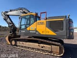 2021 Volvo EC250EL excavator, side view