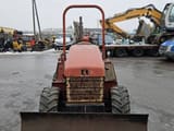 2013 Ditch Witch RT45 wheel excavator, front view