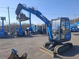 2021 Wacker Neuson ET24 mini excavator, side view