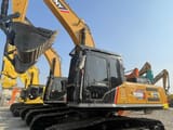 2026 Sany SY335H crawler excavator, side profile view