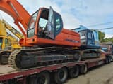 2018 Doosan DX 225LC crawler excavator side view