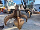 2008 Atlas TW270 material handler orange peel grapple attachment
