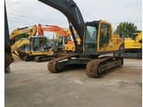 2016 Volvo EC240BLC crawler excavator, side view