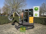2026 Volvo EC18E crawler excavator, side view