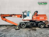 1996 Atlas 1704 MI material handler, side view
