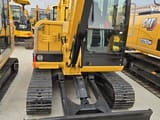 2024 Caterpillar 306E2 mini excavator rear view
