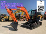 2020 Doosan DX60-7 mini excavator, side view
