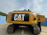 2023 Caterpillar 330D crawler excavator, rear view