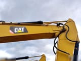 2019 Caterpillar 336GC crawler excavator boom and stick detail
