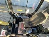2017 Yanmar SV18 mini excavator interior view