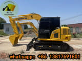 2023 Komatsu PC70-8 mini excavator, side profile view