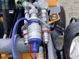 2023 Giant G1200 mini excavator hydraulic quick-connect detail