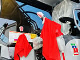 2023 Komatsu PC350-8 crawler excavator cab interior view