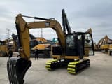2025 Caterpillar 307.5 crawler excavator, side view