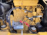 2020 Caterpillar 306E2 mini excavator engine compartment view