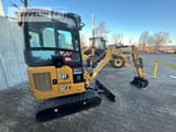 2021 Caterpillar 301.8 mini excavator, side view