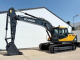 New 2025 Hyundai R210 Crawler Excavator