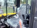 2025 LiuGong 9035FZTS mini excavator interior cab view