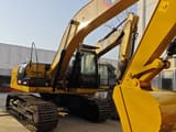 Caterpillar 320D pelle sur chenilles, vue latérale