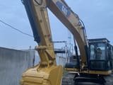 Гусеничний екскаватор 2015 Caterpillar 320D, передній три чверті
