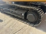 2022 Caterpillar 330D crawler excavator track assembly view