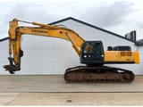 2008 Hyundai R500LC-7A crawler excavator, side profile view