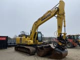 2021 Komatsu PC240LC-11 crawler excavator, side view